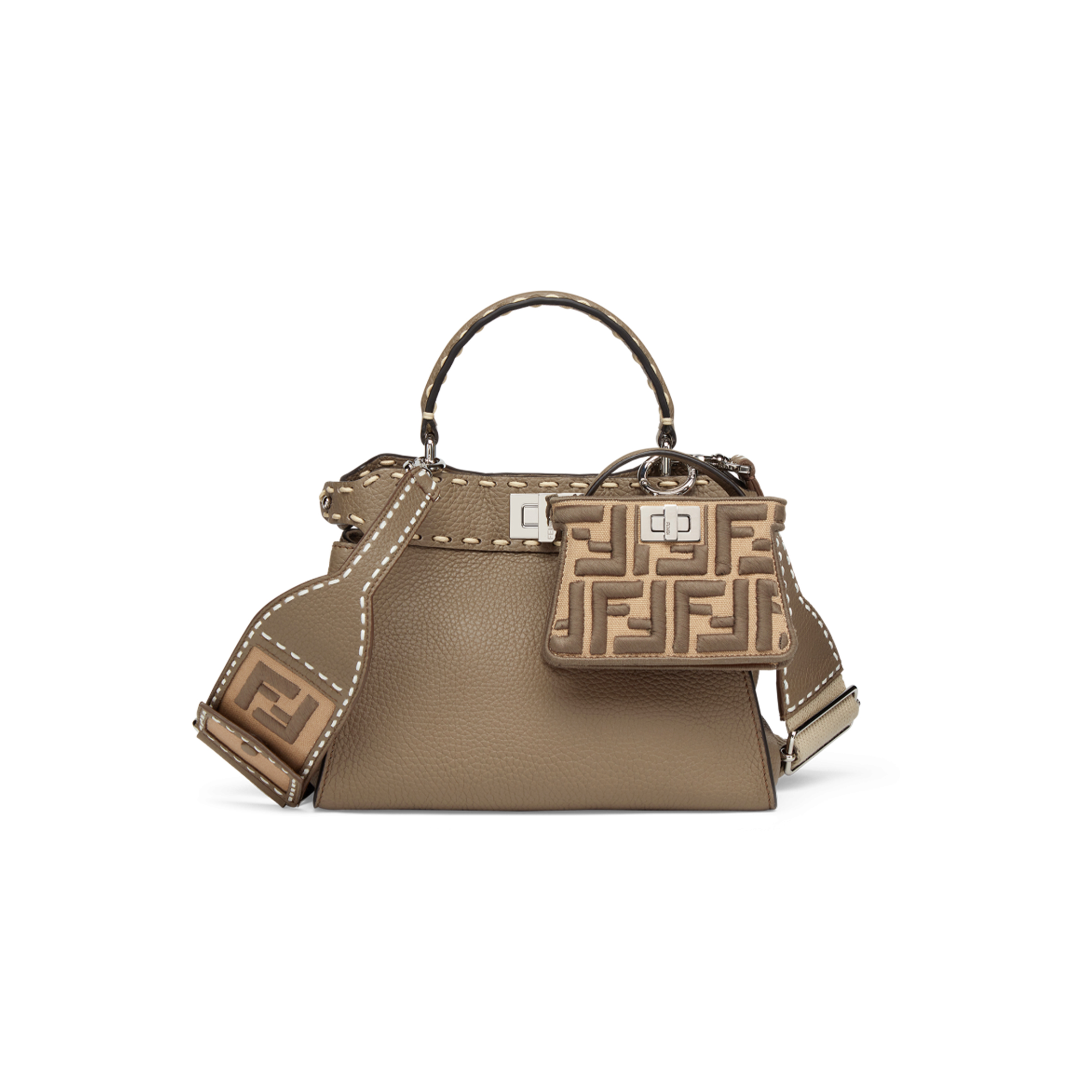FENDI PEEKABOO MINI CAPSULE COLLECTION 8BN244 (23*18*11cm)